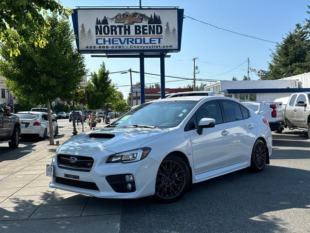2017 Subaru Wrx Sti