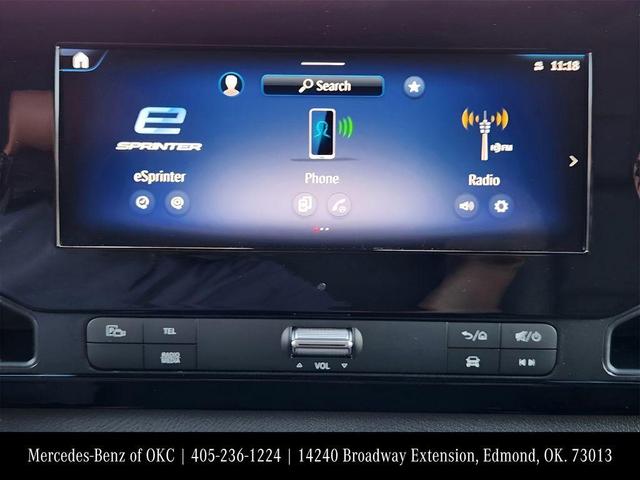 Photo of 2024 Arctic White Mercedes-Benz eSprinter 2500
