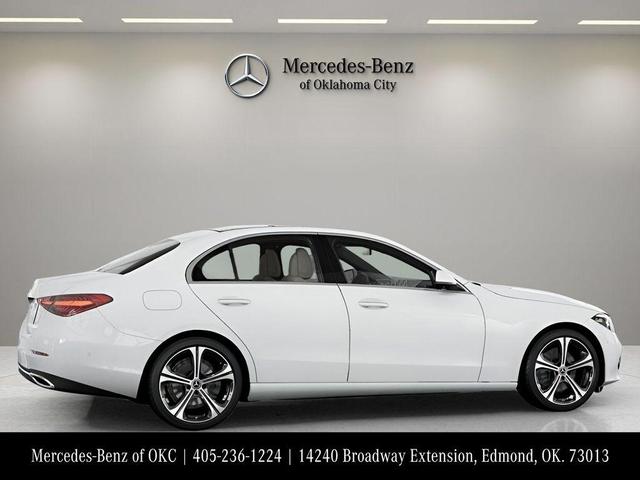Photo of 2025 Polar White Mercedes-Benz C-Class