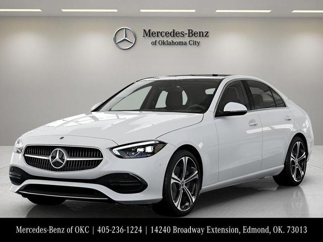 Photo of 2025 Polar White Mercedes-Benz C-Class