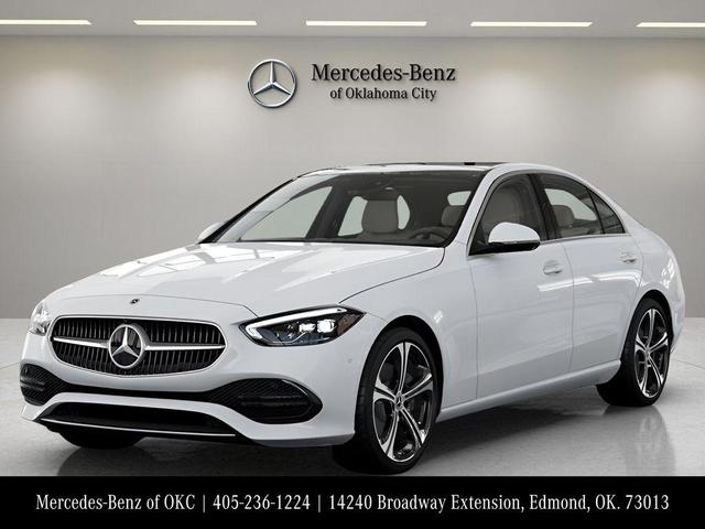 Photo of 2025 Polar White Mercedes-Benz C-Class