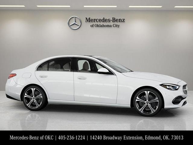 Photo of 2025 Polar White Mercedes-Benz C-Class