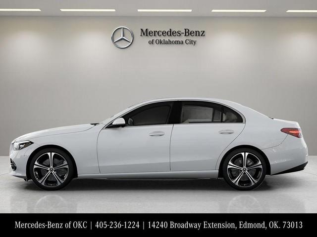 Photo of 2025 Polar White Mercedes-Benz C-Class