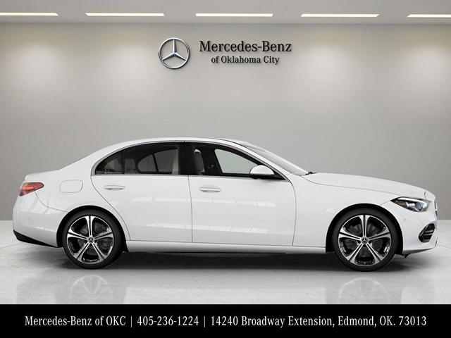 Photo of 2025 Polar White Mercedes-Benz C-Class