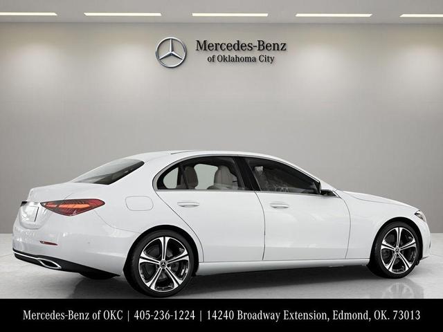 Photo of 2025 Polar White Mercedes-Benz C-Class