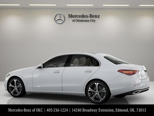 Photo of 2025 Polar White Mercedes-Benz C-Class