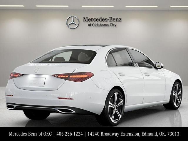 Photo of 2025 Polar White Mercedes-Benz C-Class