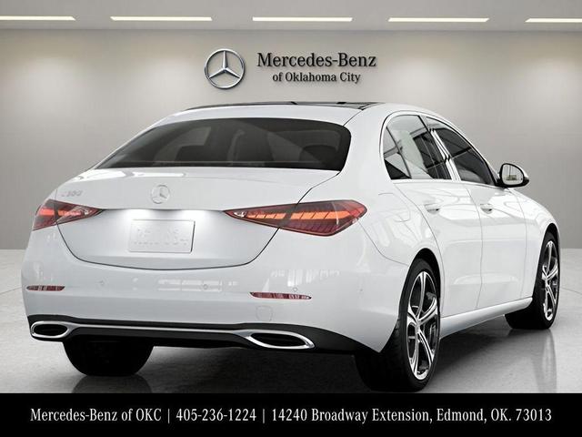 Photo of 2025 Polar White Mercedes-Benz C-Class