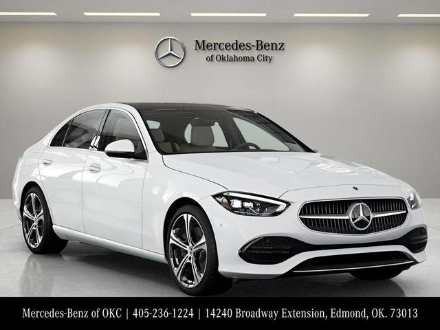 Photo of 2025 Polar White Mercedes-Benz C-Class