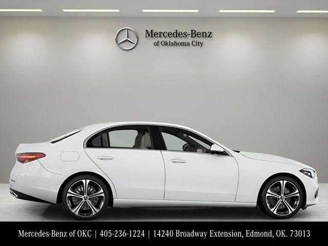 Photo of 2025 Polar White Mercedes-Benz C-Class