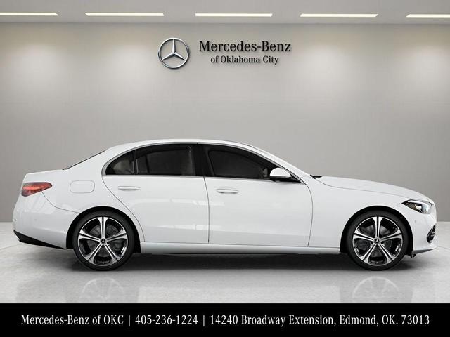 Photo of 2025 Polar White Mercedes-Benz C-Class