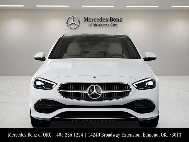 Photo of 2025 Polar White Mercedes-Benz C-Class