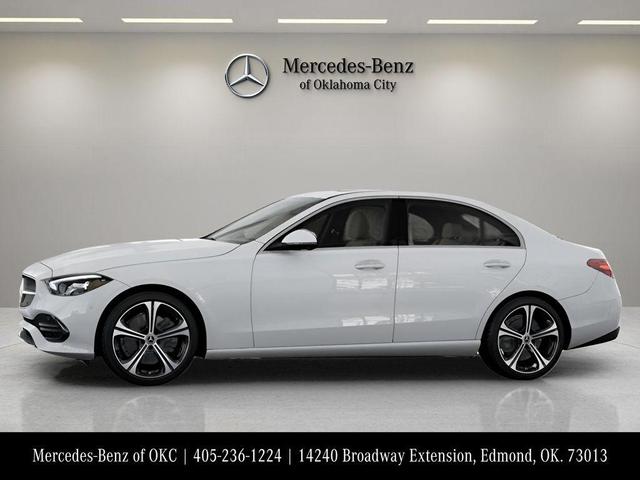 Photo of 2025 Polar White Mercedes-Benz C-Class