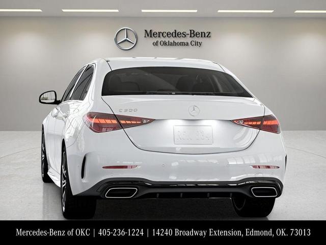 Photo of 2025 Polar White Mercedes-Benz C-Class