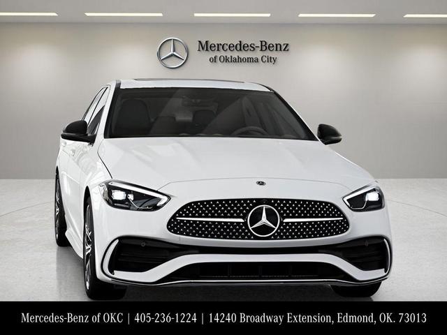 Photo of 2025 Polar White Mercedes-Benz C-Class