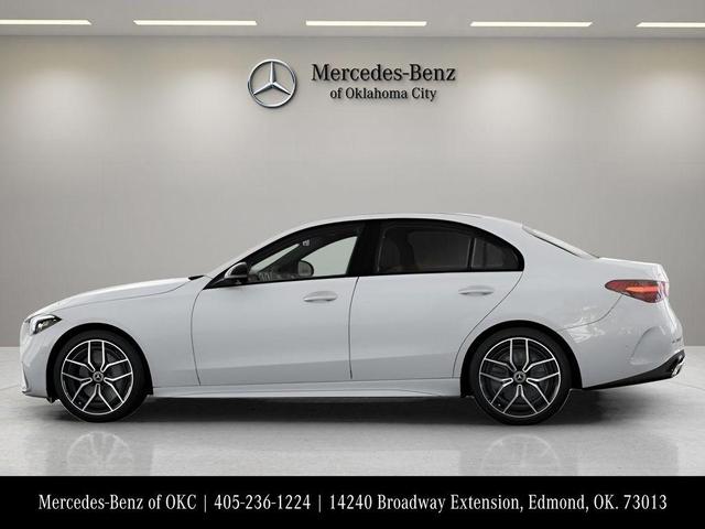 Photo of 2025 Polar White Mercedes-Benz C-Class