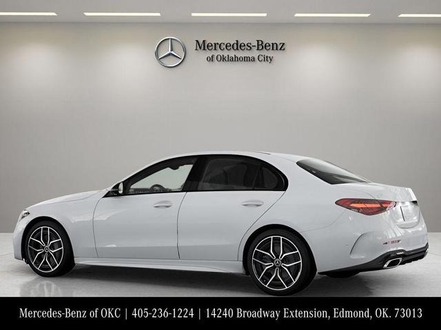 Photo of 2025 Polar White Mercedes-Benz C-Class