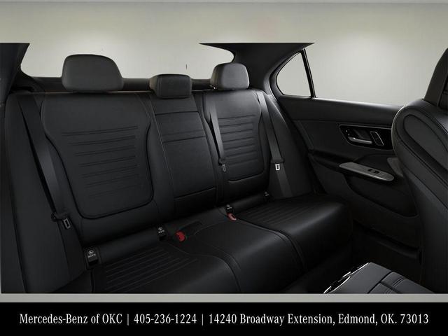 Photo of 2025 Polar White Mercedes-Benz C-Class