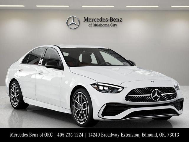 Photo of 2025 Polar White Mercedes-Benz C-Class