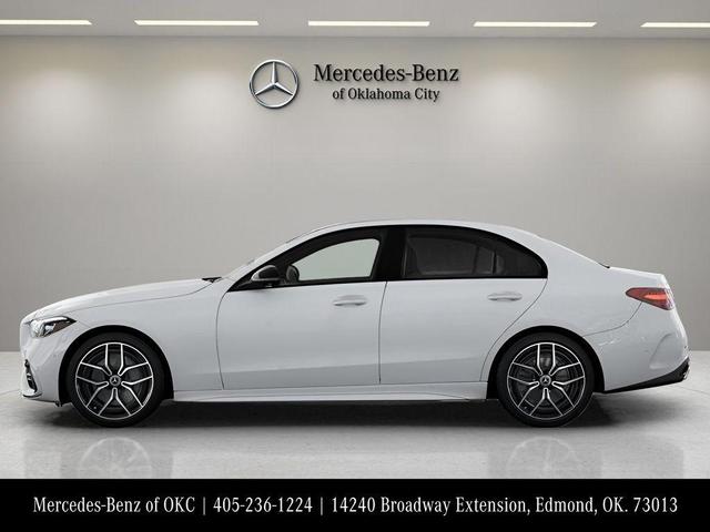 Photo of 2025 Polar White Mercedes-Benz C-Class