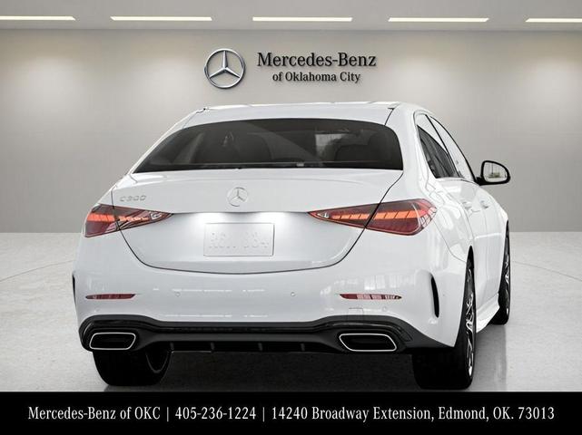 Photo of 2025 Polar White Mercedes-Benz C-Class