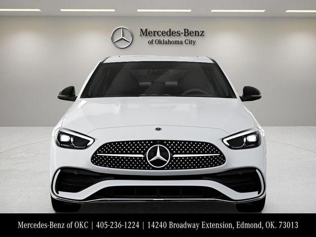 Photo of 2025 Polar White Mercedes-Benz C-Class