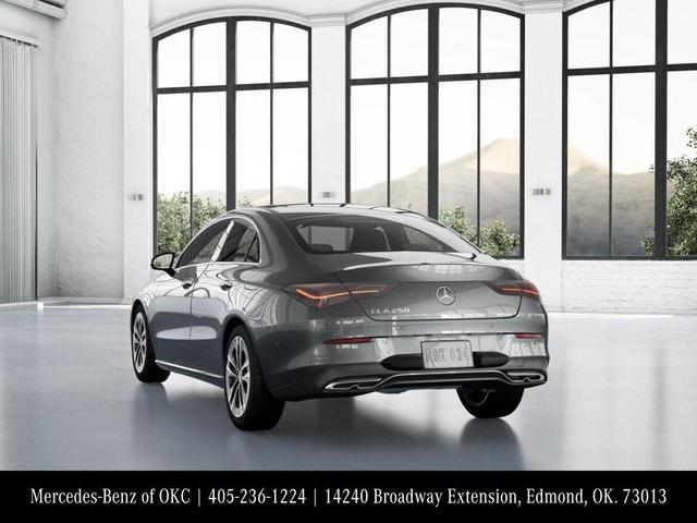 Photo of 2025 Mountain Gray Metallic Mercedes-Benz CLA 250