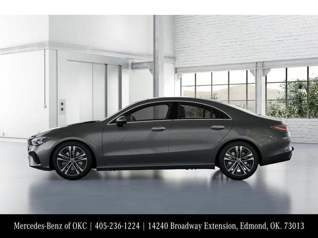 Photo of 2025 Mountain Gray Metallic Mercedes-Benz CLA 250