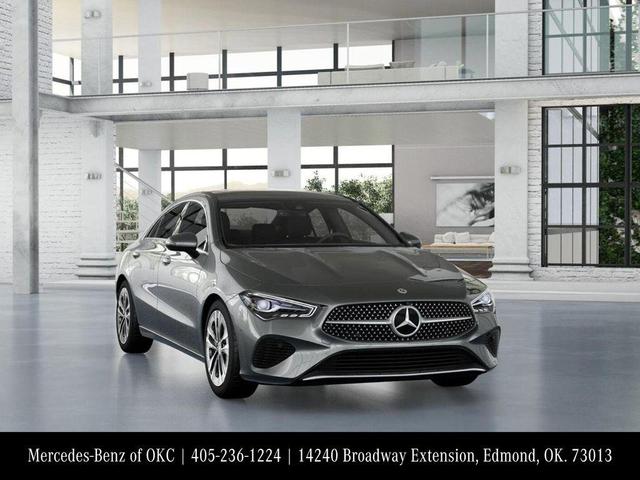 Photo of 2025 Mountain Gray Metallic Mercedes-Benz CLA 250