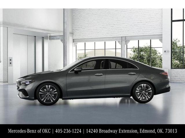 Photo of 2025 Mountain Gray Metallic Mercedes-Benz CLA 250
