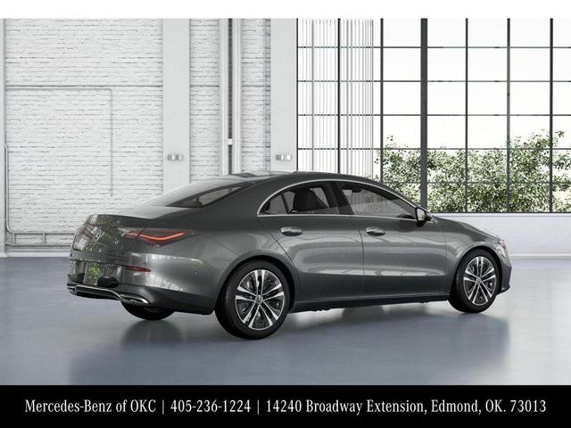 Photo of 2025 Mountain Gray Metallic Mercedes-Benz CLA 250