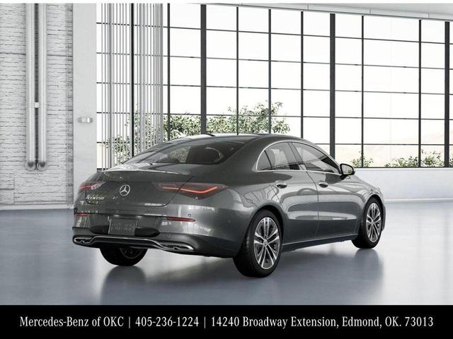 Photo of 2025 Mountain Gray Metallic Mercedes-Benz CLA 250