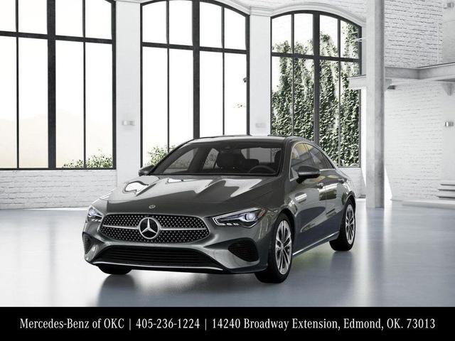 Photo of 2025 Mountain Gray Metallic Mercedes-Benz CLA 250
