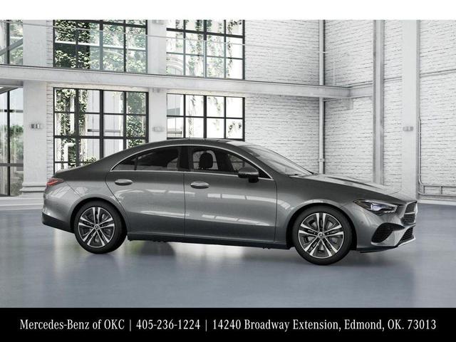 Photo of 2025 Mountain Gray Metallic Mercedes-Benz CLA 250