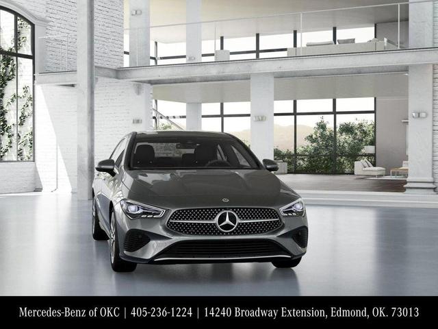 Photo of 2025 Mountain Gray Metallic Mercedes-Benz CLA 250