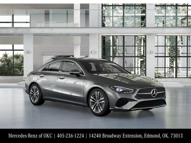 Photo of 2025 Mountain Gray Metallic Mercedes-Benz CLA 250