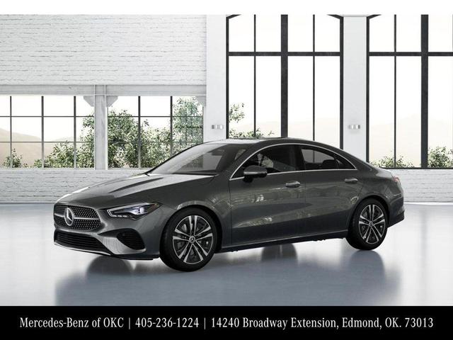 Photo of 2025 Mountain Gray Metallic Mercedes-Benz CLA 250