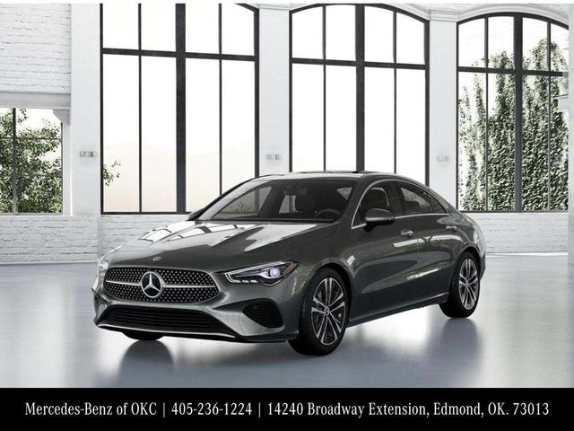 Photo of 2025 Mountain Gray Metallic Mercedes-Benz CLA 250
