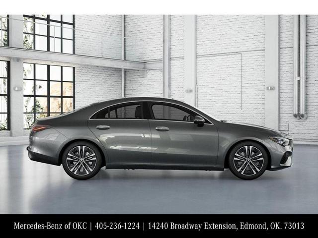Photo of 2025 Mountain Gray Metallic Mercedes-Benz CLA 250