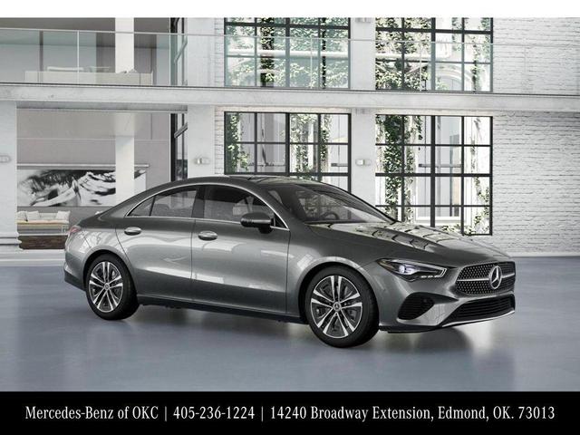 Photo of 2025 Mountain Gray Metallic Mercedes-Benz CLA 250