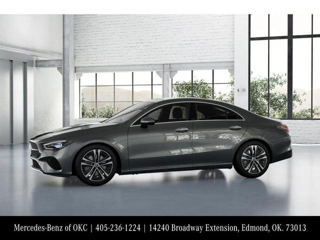 Photo of 2025 Mountain Gray Metallic Mercedes-Benz CLA 250
