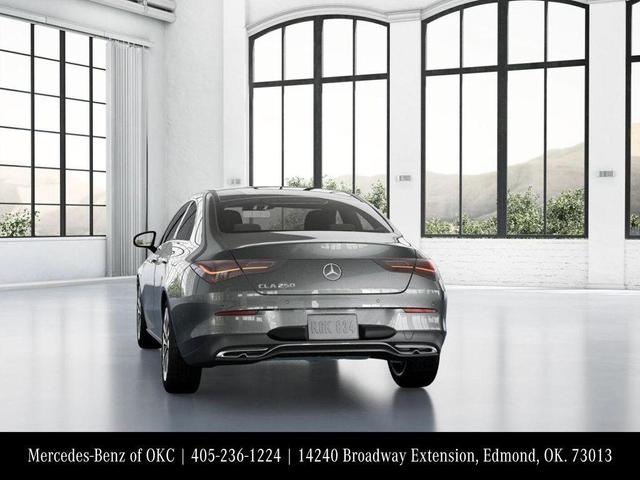 Photo of 2025 Mountain Gray Metallic Mercedes-Benz CLA 250