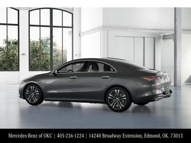 Photo of 2025 Mountain Gray Metallic Mercedes-Benz CLA 250