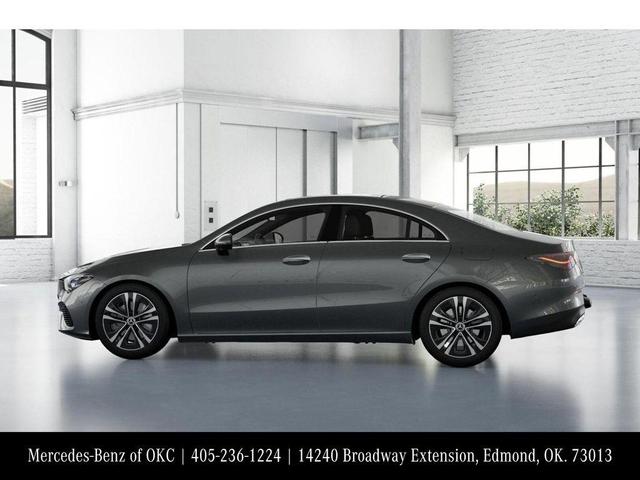 Photo of 2025 Mountain Gray Metallic Mercedes-Benz CLA 250