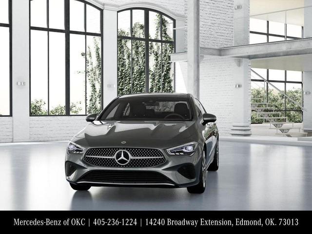Photo of 2025 Mountain Gray Metallic Mercedes-Benz CLA 250