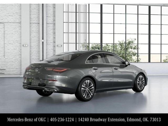 Photo of 2025 Mountain Gray Metallic Mercedes-Benz CLA 250