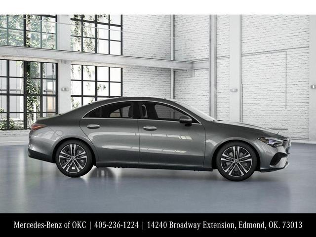 Photo of 2025 Mountain Gray Metallic Mercedes-Benz CLA 250
