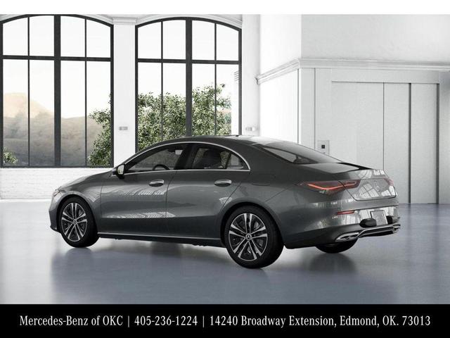 Photo of 2025 Mountain Gray Metallic Mercedes-Benz CLA 250
