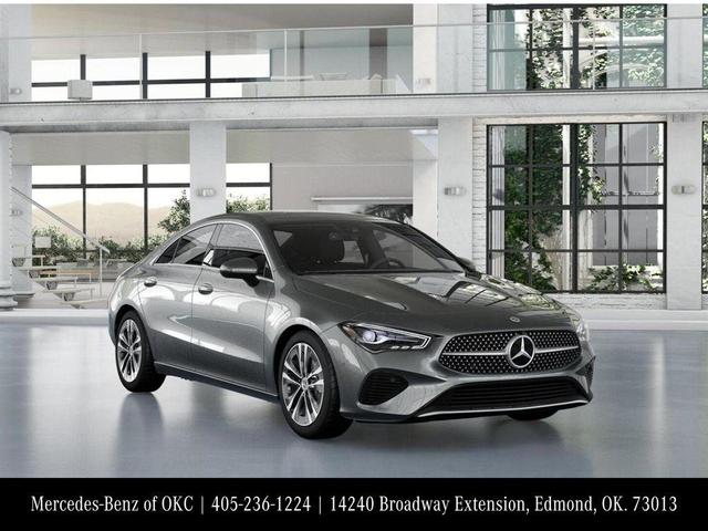 Photo of 2025 Mountain Gray Metallic Mercedes-Benz CLA 250