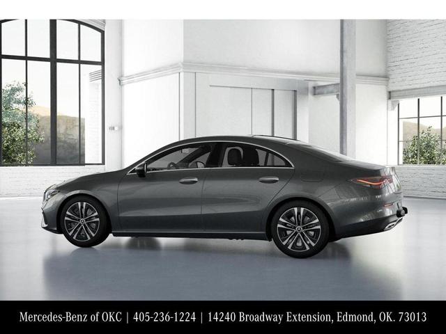 Photo of 2025 Mountain Gray Metallic Mercedes-Benz CLA 250